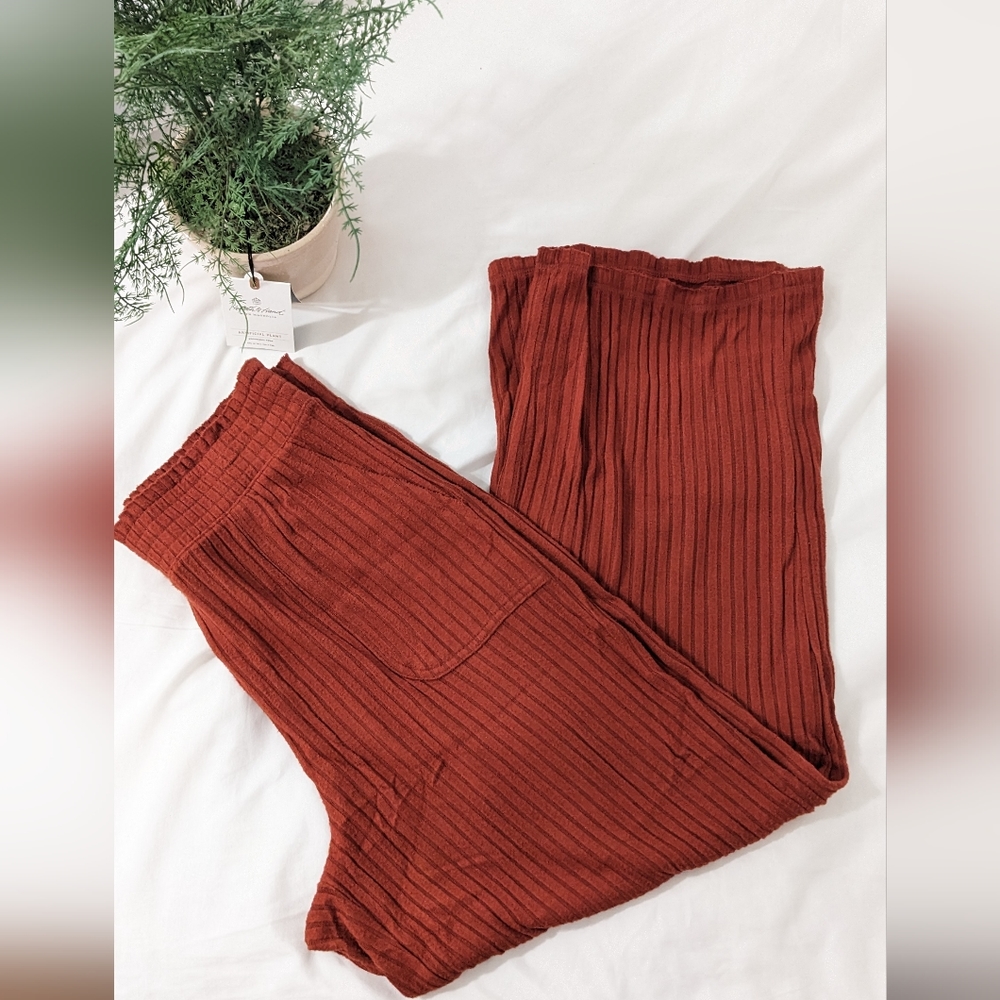 Burnt Orange Palazzo Pants